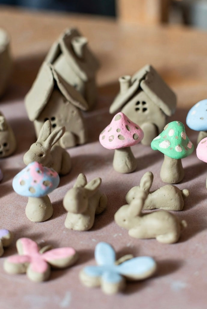 Kids Holiday Class - Fairy Garden Accessories