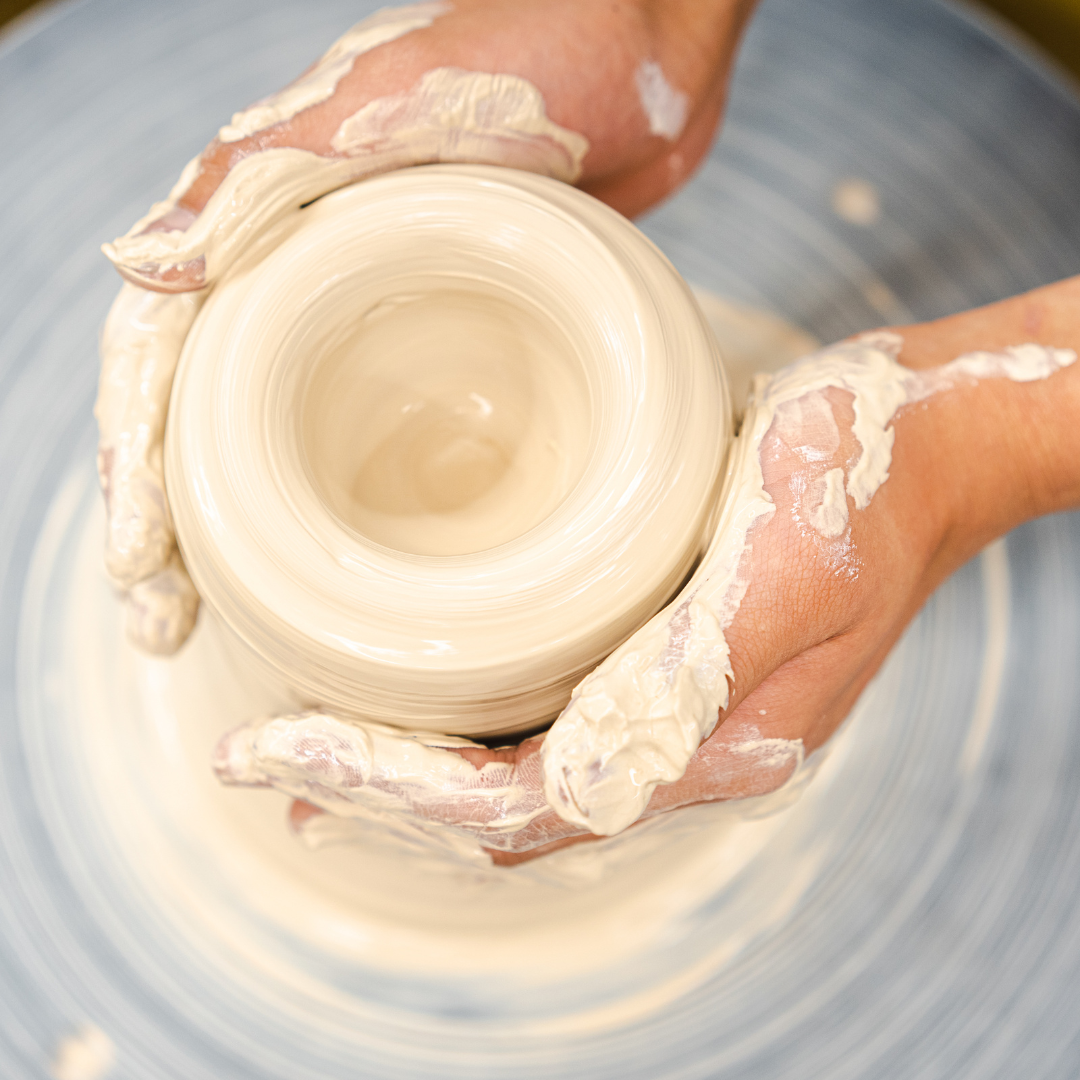 Open Level Wheel Throwing - Tuesday Morning - 6 Weeks - Starts Sep 2