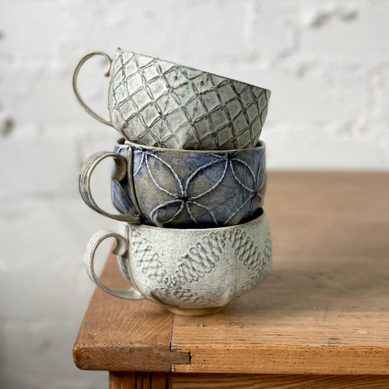 A Full-Day Master Workshop with Clare Unger - Textiles & Texture