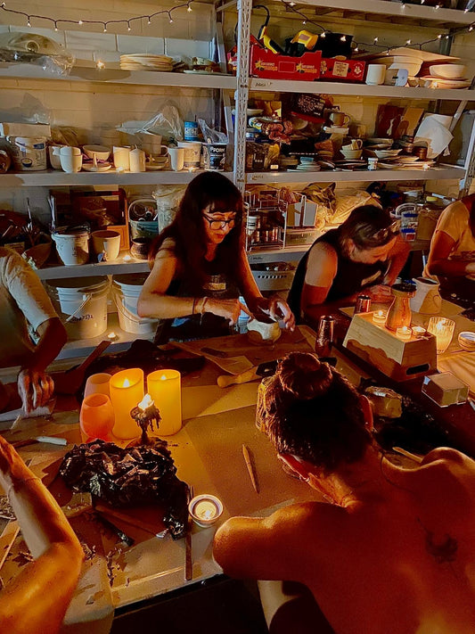 Mud by Moonlight - Monthly Handbuilding Sessions