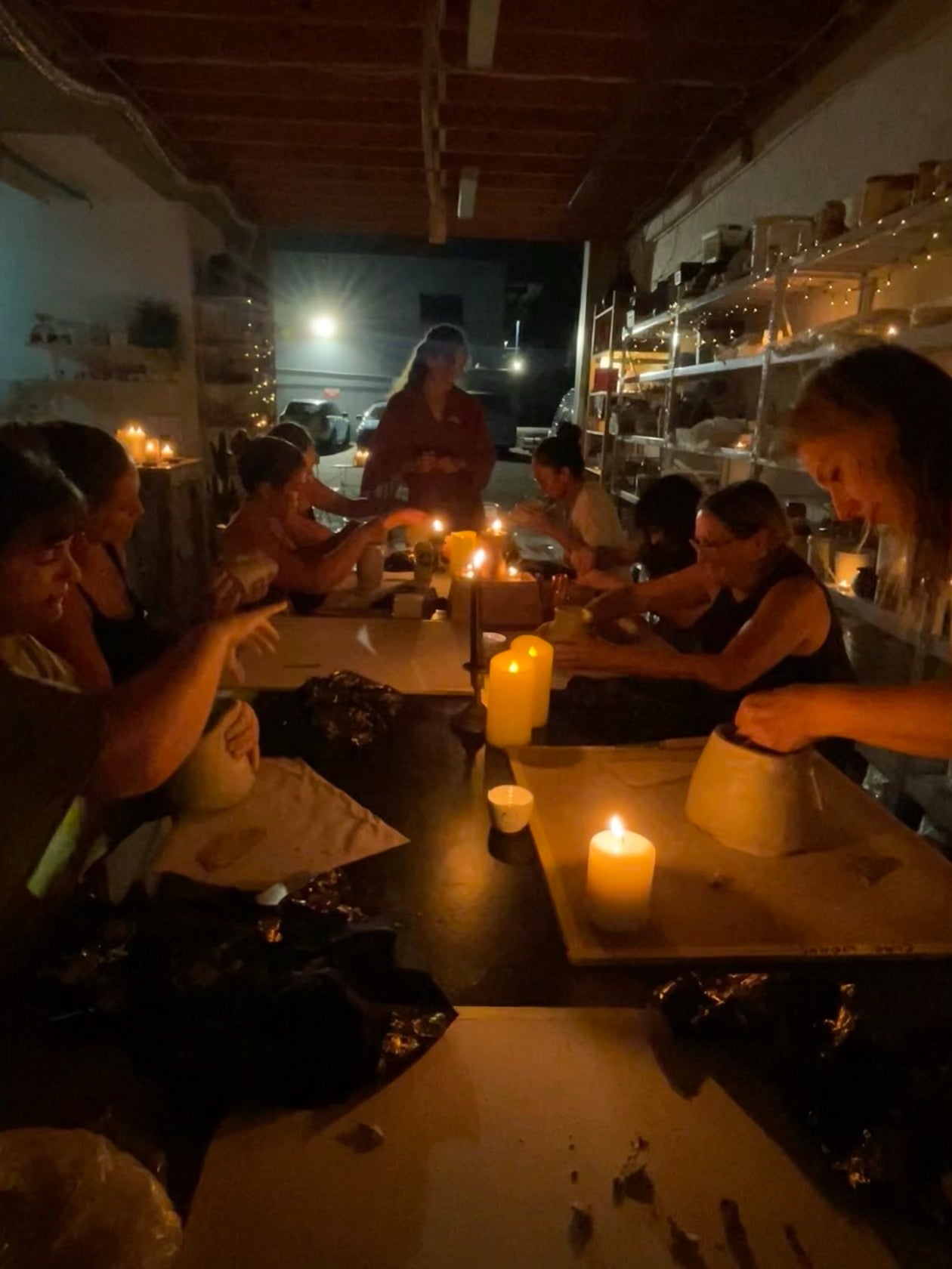 Mud by Moonlight - Monthly Handbuilding Sessions