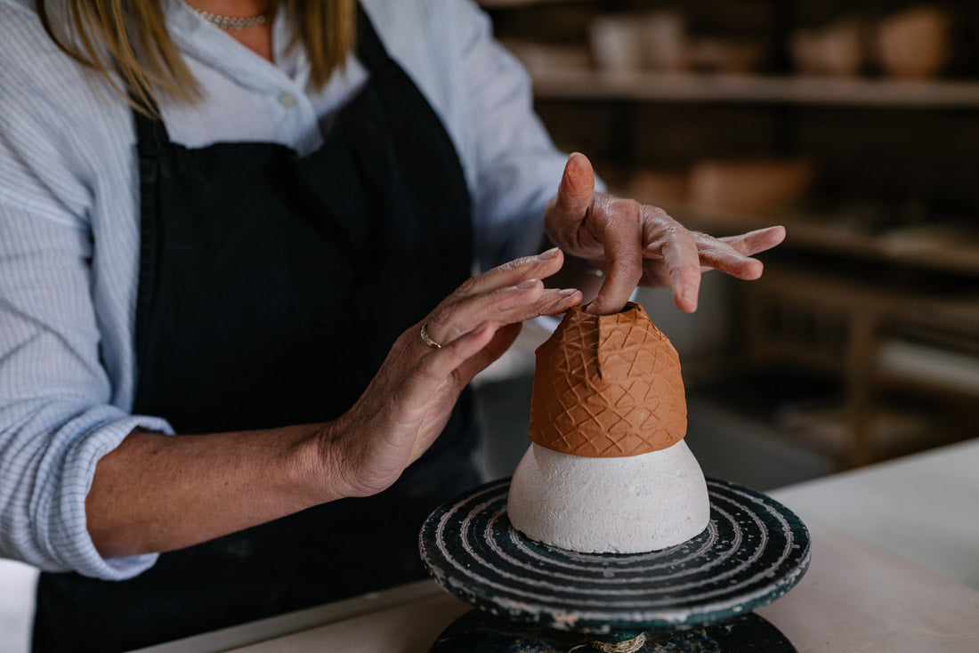 Handbuilding & Surface Design with Clare Unger - 6 Weeks - Starts May 26