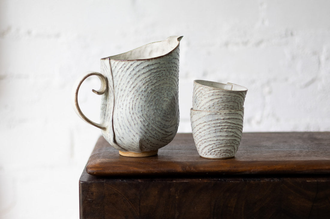 Handbuilding & Surface Design with Clare Unger - 6 Weeks - Starts May 26