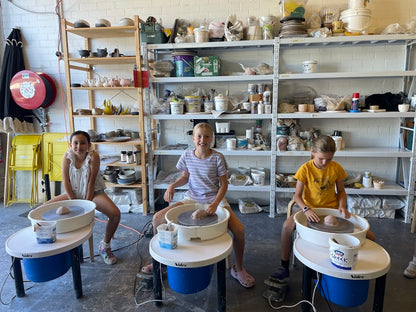 Spring Holidays 3-Day Kids Clay Camp - Week 2 - Ages 8-13