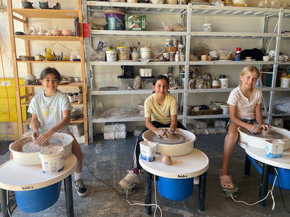 Spring Holidays 3-Day Kids Clay Camp - Week 1 - Ages 8-13