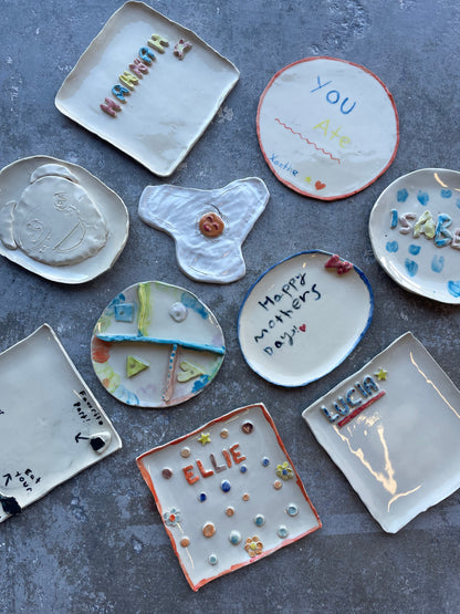Spring Holidays 3-Day Kids Clay Camp - Week 2 - Ages 8-13
