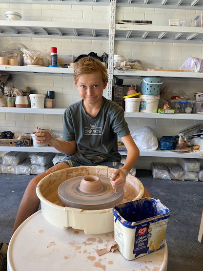 Spring Holidays 3-Day Kids Clay Camp - Week 2 - Ages 8-13