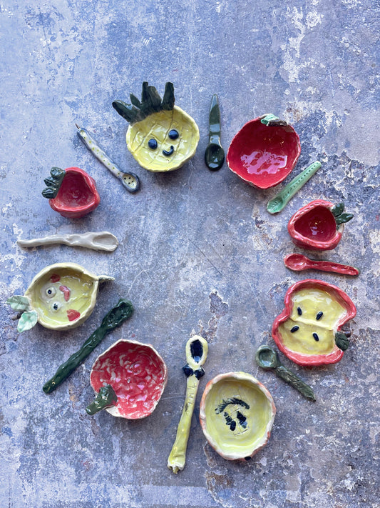 Winter Holidays 3-Day Kids Clay Camp - Week 2 - Ages 8-13