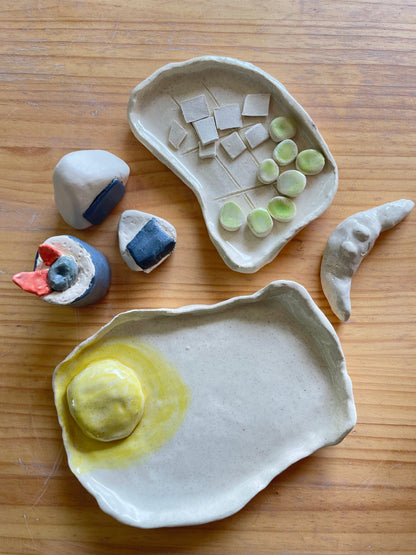 Spring Holidays 3-Day Kids Clay Camp - Week 2 - Ages 8-13