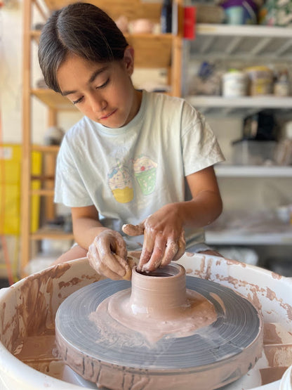Spring Holidays 3-Day Kids Clay Camp - Week 1 - Ages 8-13