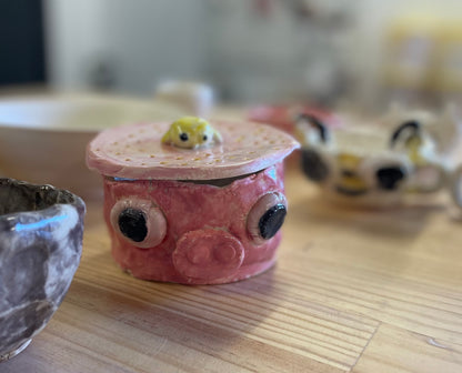 Spring Holidays 3-Day Kids Clay Camp - Week 2 - Ages 8-13