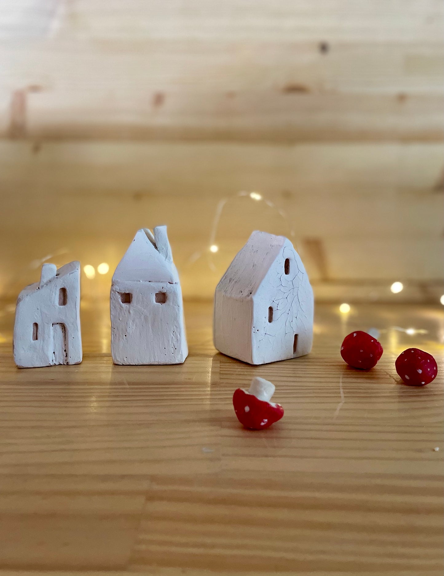 Christmas Village Clay Workshop - All Ages