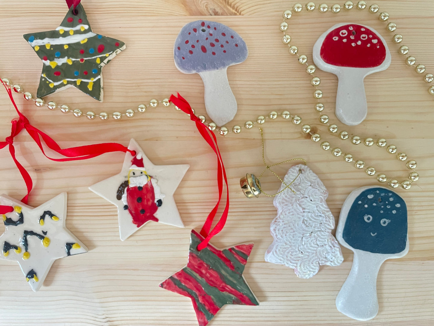 Kids Christmas Clay Workshop