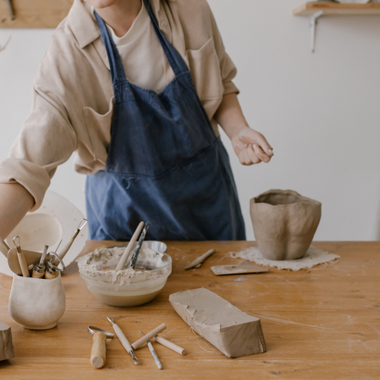 Hand Building - Thursday Mornings - 6 Weeks - Starts Sep 4