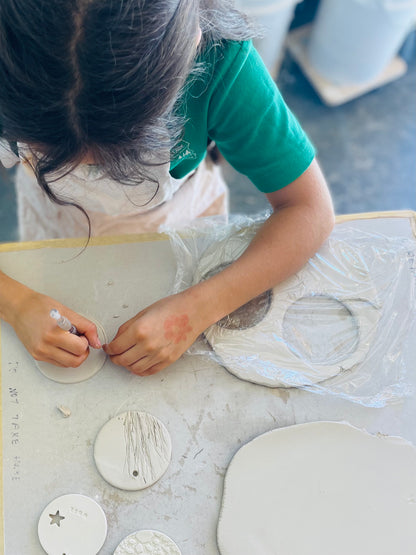 Spring Holidays 3-Day Kids Clay Camp - Week 1 - Ages 8-13