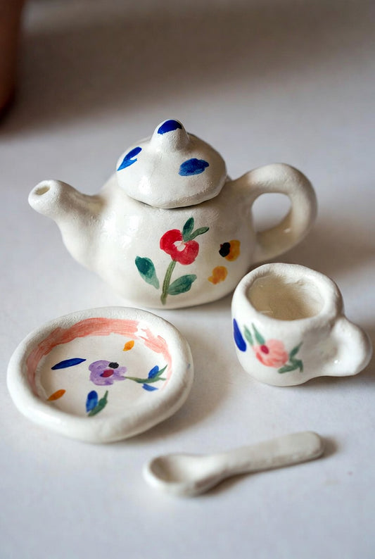 Kids Holiday Class - Mini Tea Sets