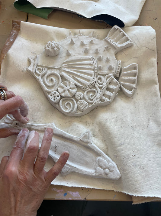 Kids Holiday Clay Camp - Half Day