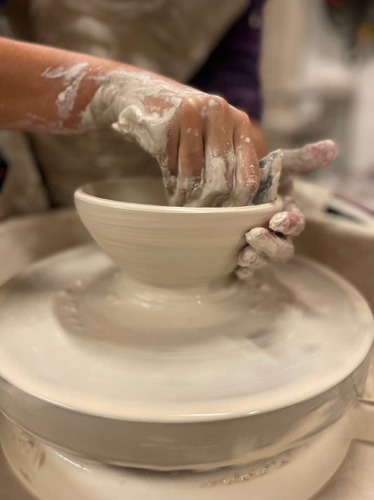 Beginner Wheel Level 2 - Wed Night - 6 Weeks - Starts Apr 22